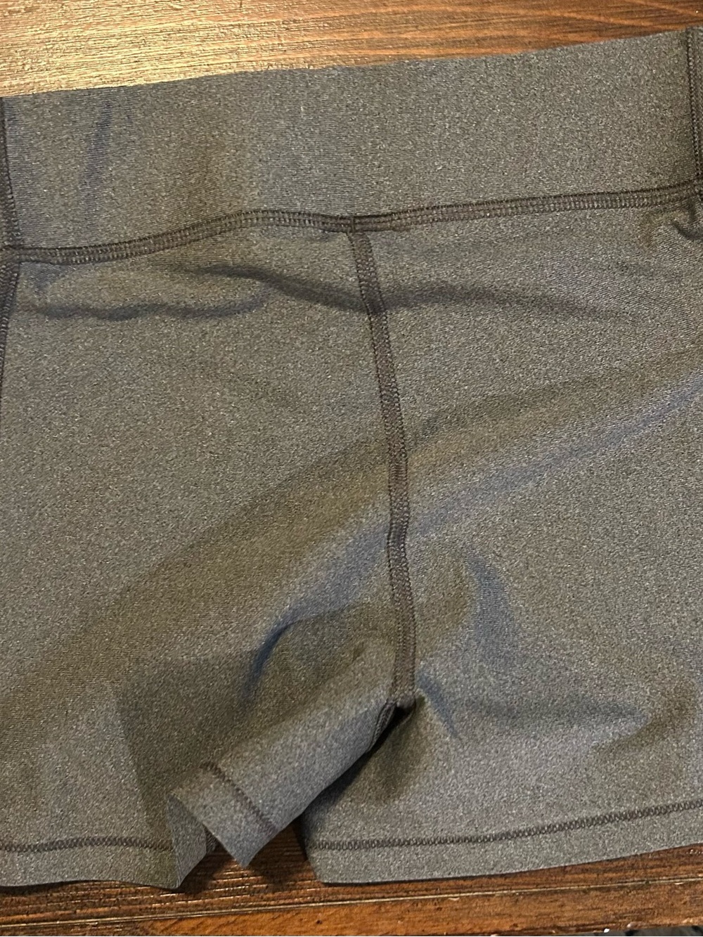 Under Armour Gray Compression Bike Shorts Women’s Medium 3” inseam - Picture 3 of 3